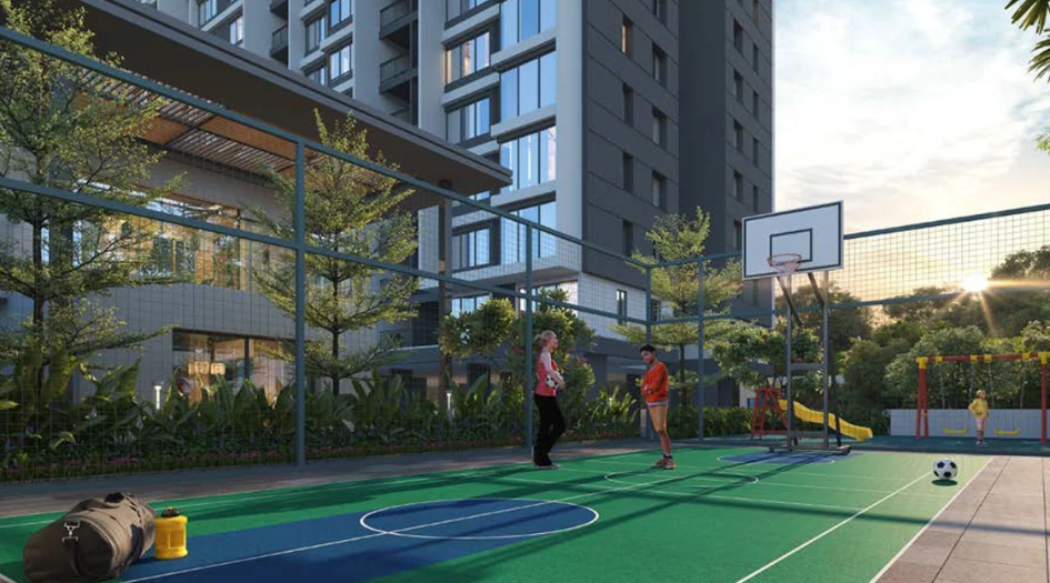 Shriyans 3.0-amenities-Basketball-Court